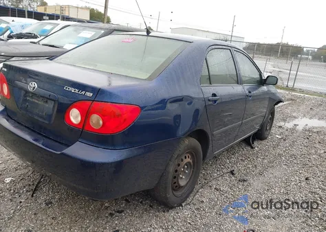 2007 Toyota Corolla Ce из США, поврежденный, VIN JTDBR32E170100689